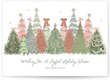 The Trees Foil-Pressed Holiday Cards