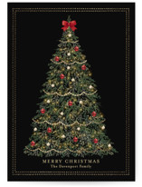 Bright & Merry Foil-Pressed Holiday Cards