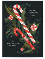 Peppermint Bouquet Holiday Cards