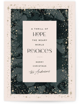 Starry Night Holiday Cards