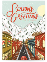 Après-Ski Holiday Cards