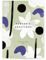 vanilla and pepper Holiday Cards