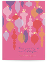 Adornment Holiday Cards