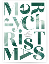 Tree Skirt Holiday Cards