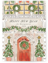 A House Holiday Cards