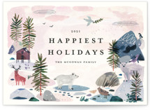 Holiday Non-Photo Cards