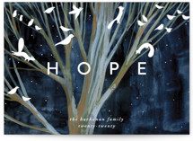 Christmas Night Holiday Cards