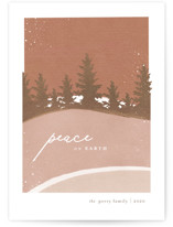 Fallen Snow Holiday Cards