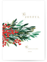Holiday Non-Photo Cards