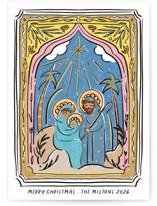 Holy Family Holiday Cards