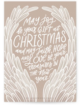 Wings Holiday Cards