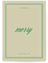 merry merry Holiday Cards