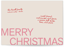 Sweet Holiday Note Holiday Cards