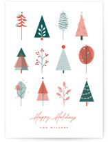 Little Trees Holiday Cards