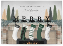 Hearth Wishes Holiday Cards