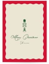 Holiday Nutcracker Holiday Cards
