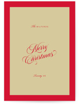 Holiday Cheer Holiday Cards