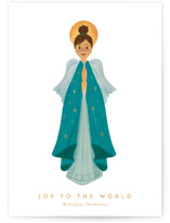 Joy to the World Holiday Cards