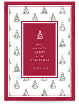 Little Trees Holiday Cards