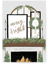 Farmhouse Fireplace by Corie Page