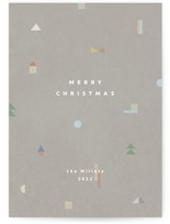calm christmas Holiday Cards