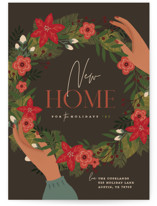 Welcome Wreath Holiday Cards