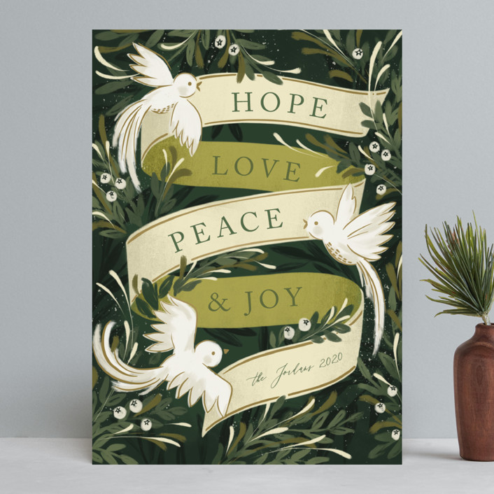 Audubon Holiday Cards by Snow and Ivy Minted