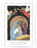Pure Light Holiday Cards
