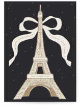 Eiffel Holiday Cards