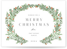 Holiday Sprigs Holiday Cards