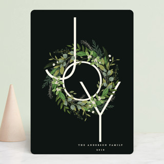 Joy Surrounded Holiday Cards