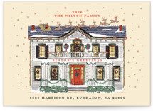 Colonial Home Holiday Cards