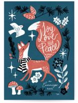Mr. Fox Holiday Cards