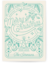 Merry Little Lines