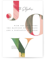 Festive paint Holiday Cards