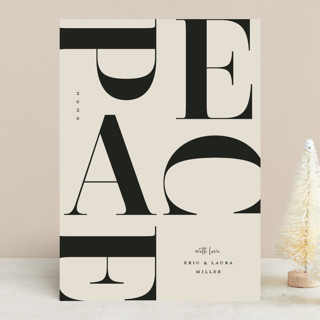 Scattered Peace Holiday Cards