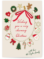 holiday charms Holiday Cards