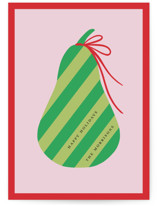 Pear Holiday Cards