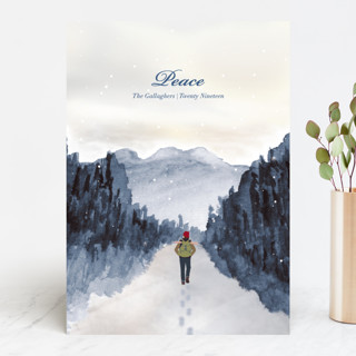 Peace of Quiet Holiday Cards