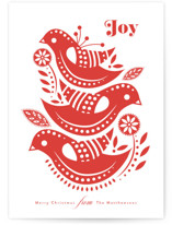 THREE FRENCH HENS Holiday Cards