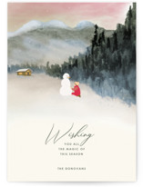 Seasonal Magic Holiday Cards