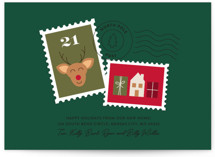 North Pole Post Holiday Cards