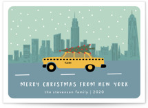 New York Christmas Holiday Cards