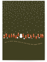 Let It Snow! Holiday Cards