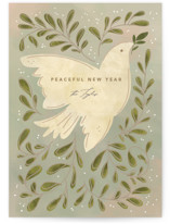 Peace Dove Holiday Cards