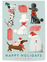 Bark! The Herald Angel Sing Holiday Cards