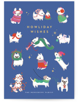 Holiday Pups Holiday Cards