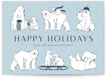 Polar Parade Holiday Cards