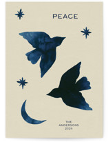Quiet Sky Holiday Cards