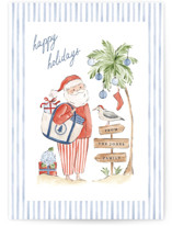 Coastal delivery Holiday Cards